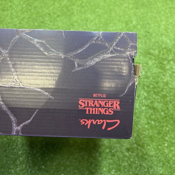 Clarks Originals Wallabee Evo Stranger Things The Upside Down Size 10 Rare NEW - Picture 12 of 13